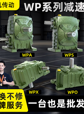 WPA WPS WPO WPX50 60 70 80 100 135 147 155蜗轮蜗杆减速机器箱