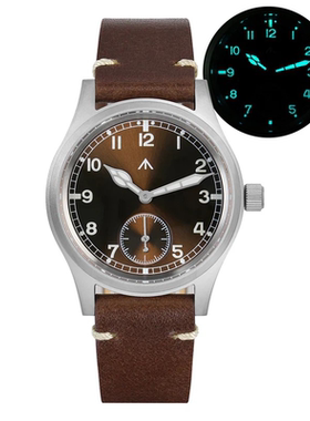 国表玩家&Militado 36 毫米 D12石英复十二金刚手表