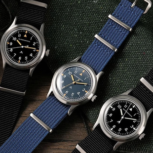 国表玩家&Militado复古十二金刚手表36MM石英ML14 V2