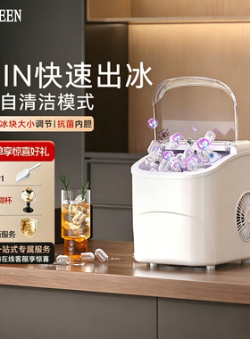 【德国】家用全自动小型制冰机