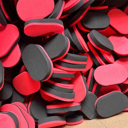 乒乓球拍海绵清洁乳胶柔软细腻