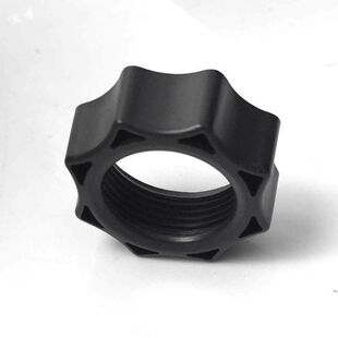 通用17mm球头螺帽车载汽车出风口架螺母圈固定器手机支架螺母配件