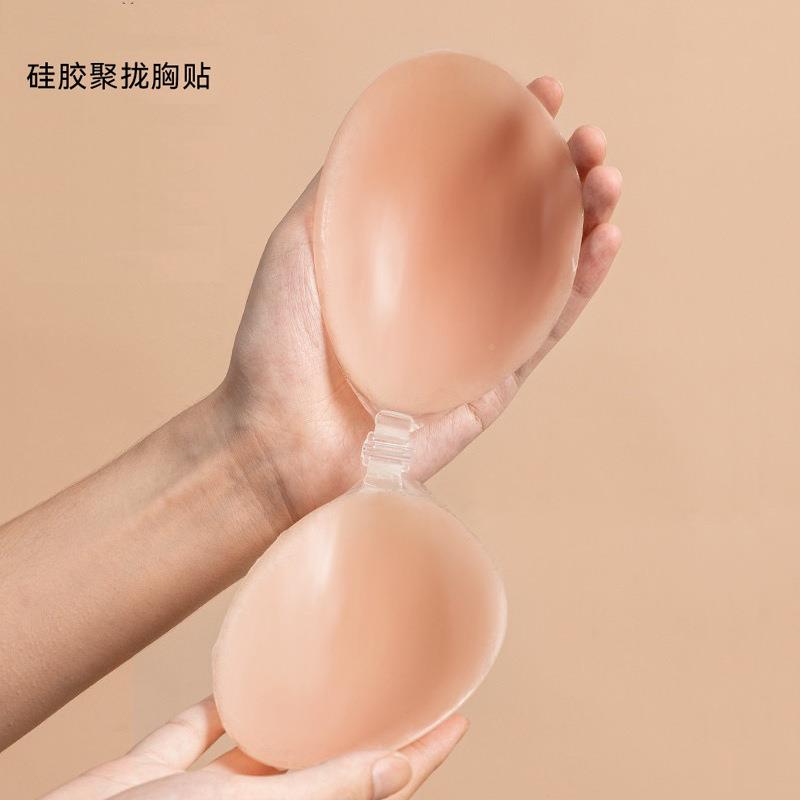 矽胶胸贴女婚纱用拍照专用小胸显