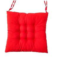 Flat pillow buttocks cushion student home chair to work thumbnail 2