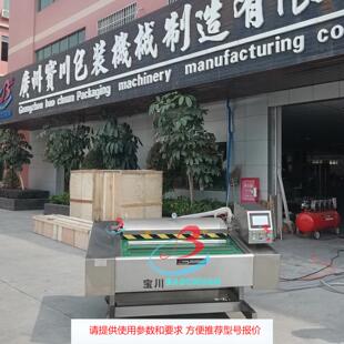 广州1000型滚动全自动包装 食品机械真空机封口机厂家直销 机