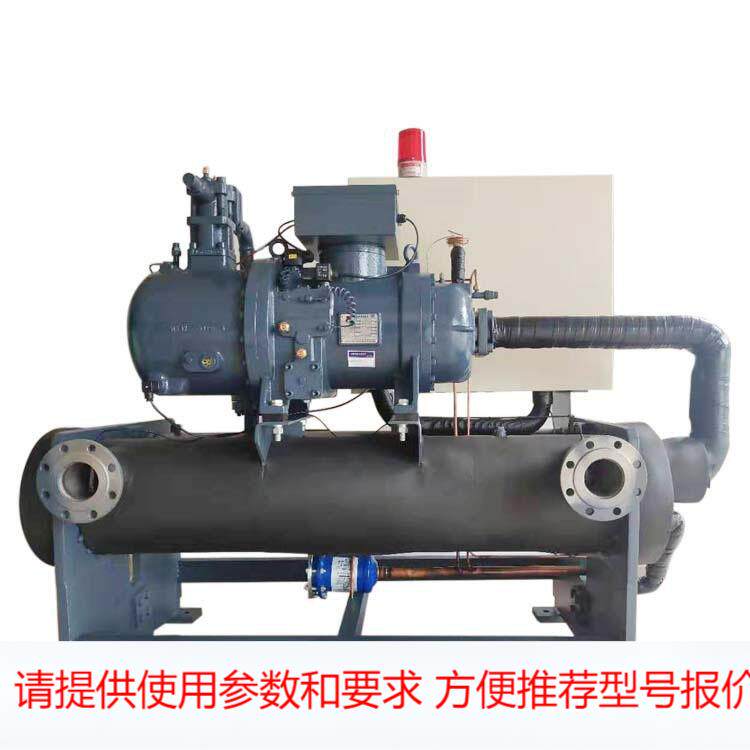水冷式铝氧化制冷降温螺杆冷水机