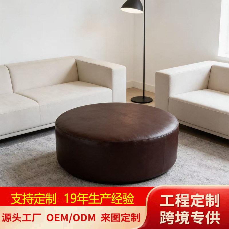 小凳子家用换鞋凳日式懒人坐垫飘窗垫子客厅小方凳简约茶几圆凳子