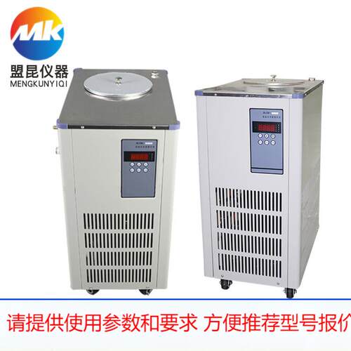 低温冷却液循环泵 DLSB-10L/-40℃ 制冷设备冷水机 供应