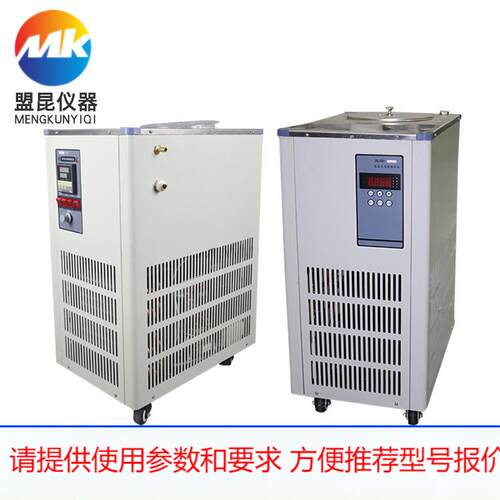 冷水机制冷设备 供应 低温冷却液循环泵 DLSB-10L/-30℃