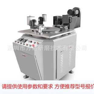 高精密平面抛光机深圳数控立式精密FD-4603P单面抛光设备