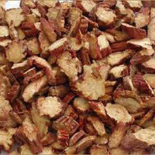 正宗花白丹参山特产大片10年以上东切片手大片红根选红TAZ参白花