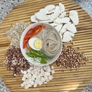 VRE正宗茯苓淮山芡实薏莲药子超细面条挂米面手工龙须面不含白面