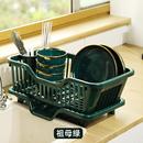 厨房大号塑料碗柜放碗箱沥水碗架碗筷收纳盒碗碟餐具笼整理架