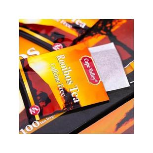 普OXL山谷南非士茶路易波士茶国开茶包博线叶金雀花茶原味宝袋泡