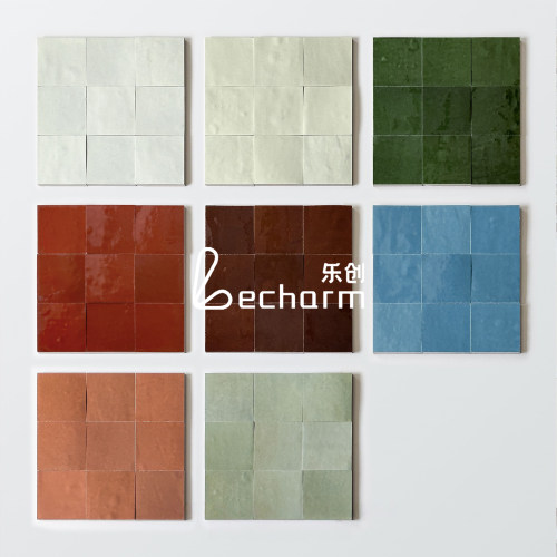 复古泽丽手工砖卫生间厨房瓷砖