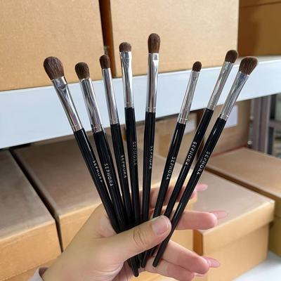 强推！Sephora/丝芙兰卧蚕眼影刷大号眼影刷斜角鼻影刷晕染刷子