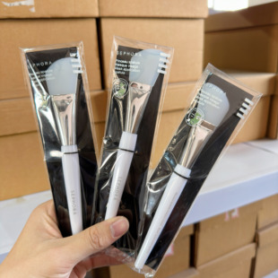 林允推荐！Sephora/丝芙兰面膜刷泥膜搭档均匀涂抹硅胶斜头化妆刷