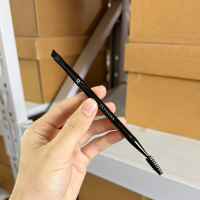 Sephora/丝芙兰专业斜角眉刷20号化妆刷眉毛两头螺旋斜型刷一支装