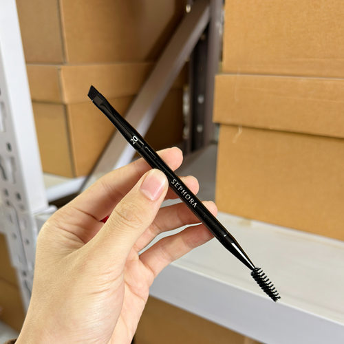 Sephora/丝芙兰专业斜角眉刷20号化妆刷眉毛两头螺旋斜型刷一支装