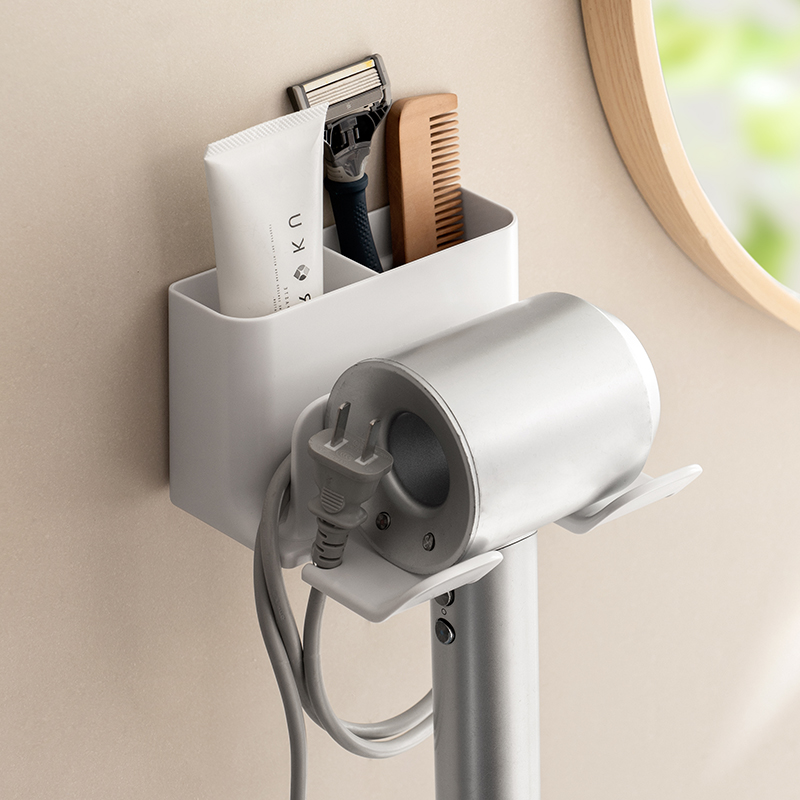 吹风机置物架免打孔壁挂式