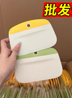 切面刀家用切面肠粉刮板食品级刮刀烘焙工具揉面垫刮