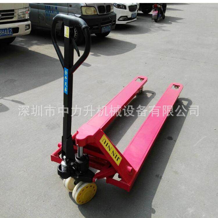 金牛5吨2米加长型手动叉车手动液压托盘搬运车地牛手拉叉车,搬运/仓储/物流设备,叉车/搬运车,淘宝优惠券,粉丝福利购,淘宝优惠卷