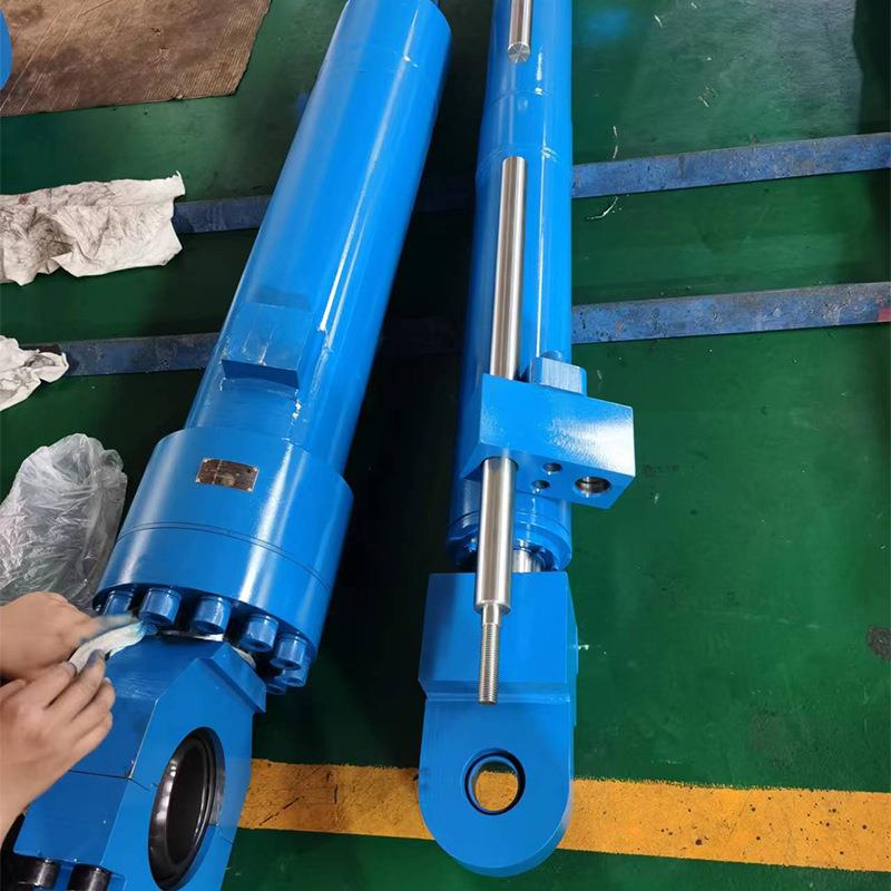 厂家销售锻锤压力机缓冲平升横移升降缓冲液压油缸重型双耳单耳