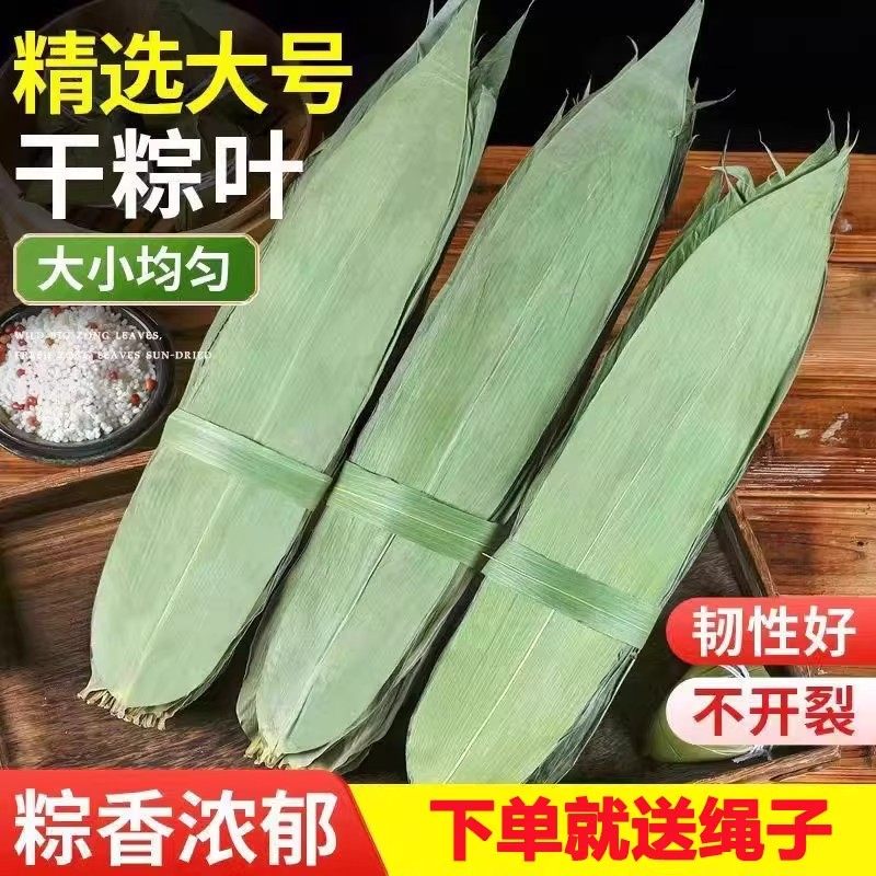干粽叶芦苇叶大号粽子叶白洋淀新鲜叶商家用包粽子端午批发送绳子,粮油调味/速食/干货/烘焙,粽叶,淘宝优惠券,粉丝福利购,淘宝优惠卷