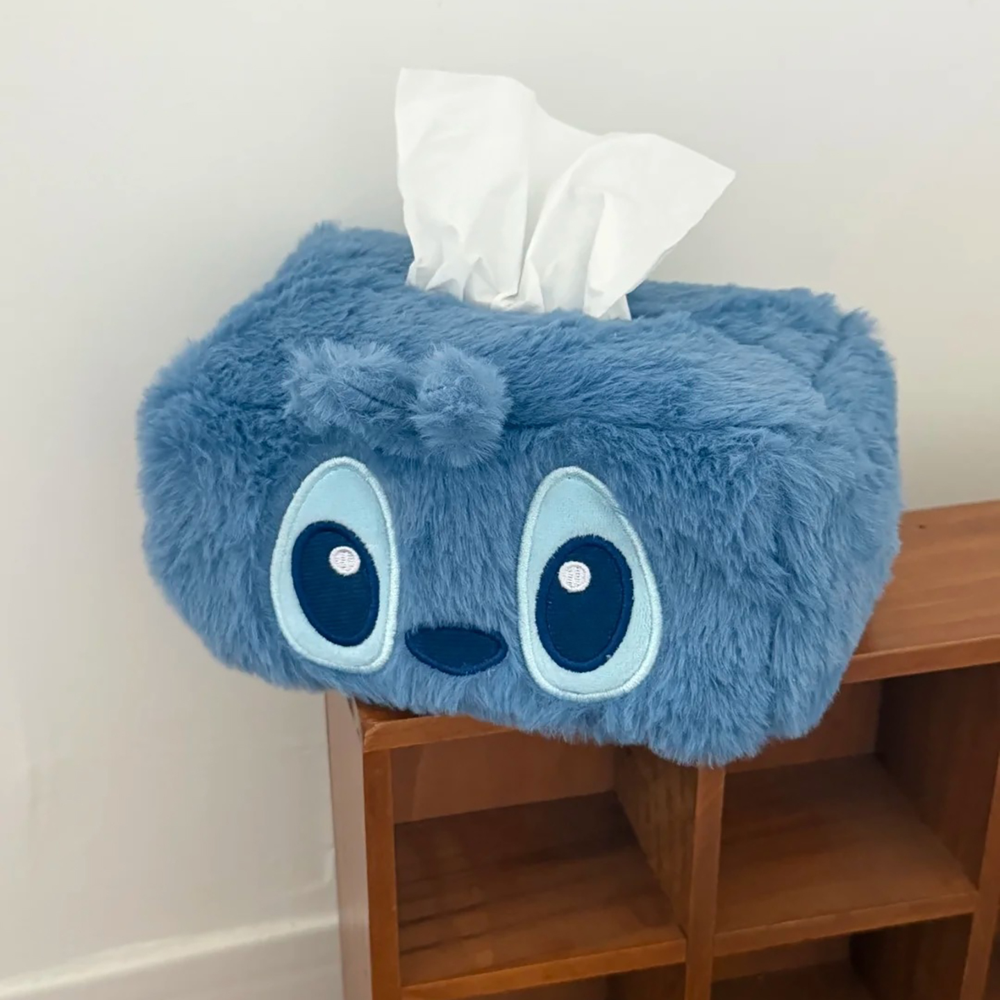 新款史迪仔可爱卡通纸巾盒抽纸盒