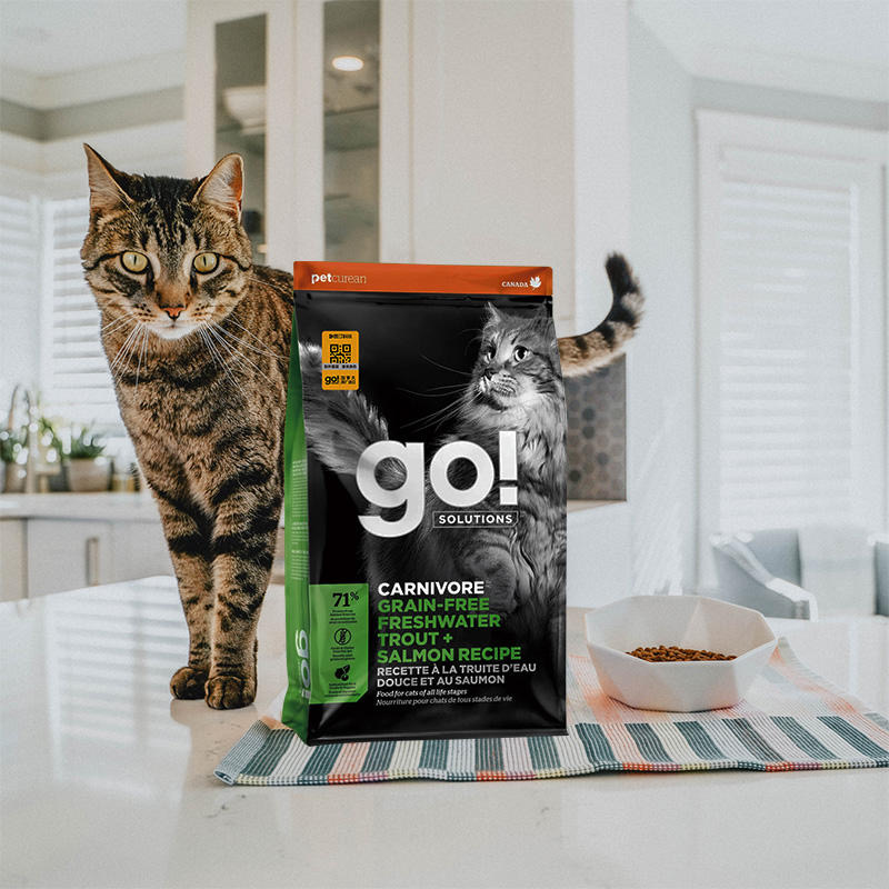 go通用三种鱼猫粮高蛋白易消化