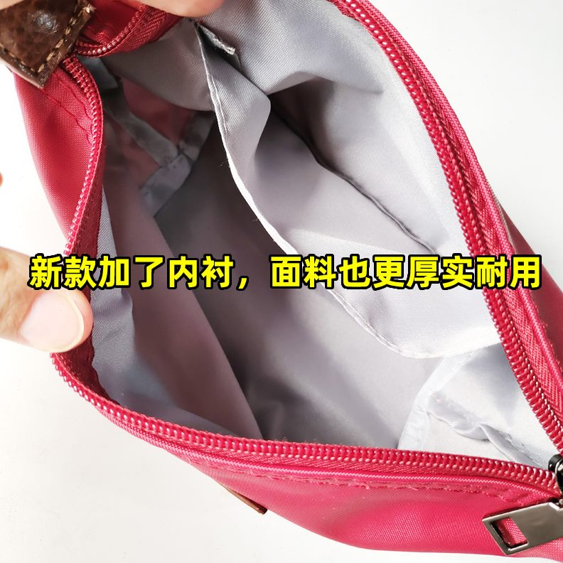 凯丝卡手拿包女小包包迷你简约大容量化妆包防水包中包便携收纳包