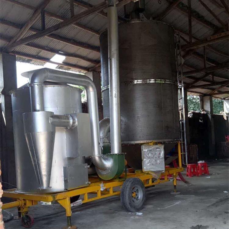 热泵空气能粮食烘干机 移动式小型家用稻谷玉米烘干机 大豆干燥机