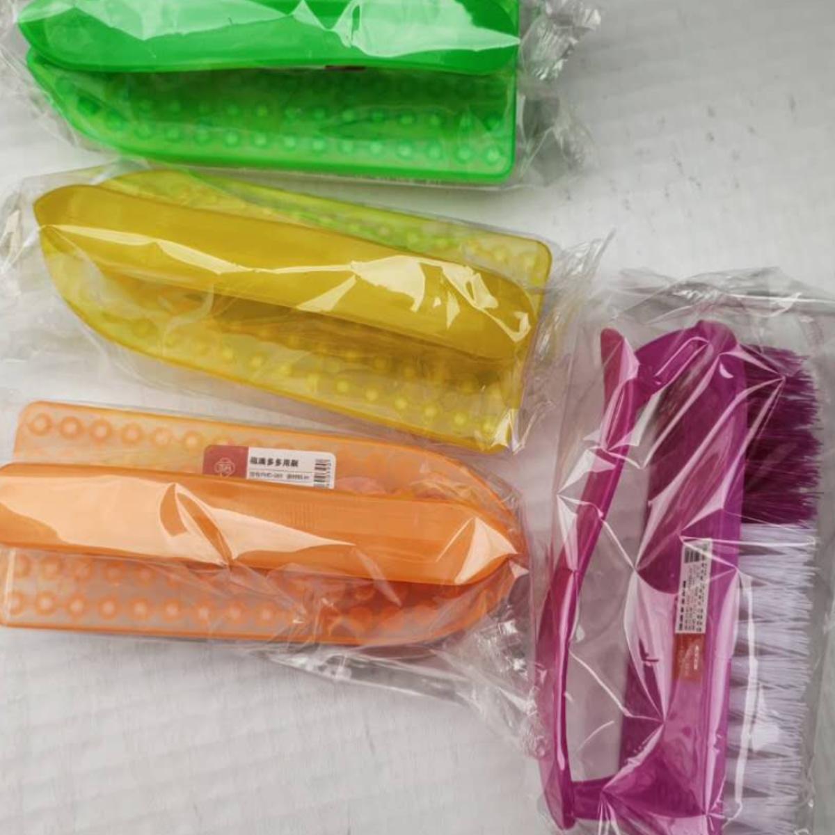 硬毛洗衣刷家用多功能洗鞋刷浴缸多用清洁刷鞋刷塑料清洗刷带手柄