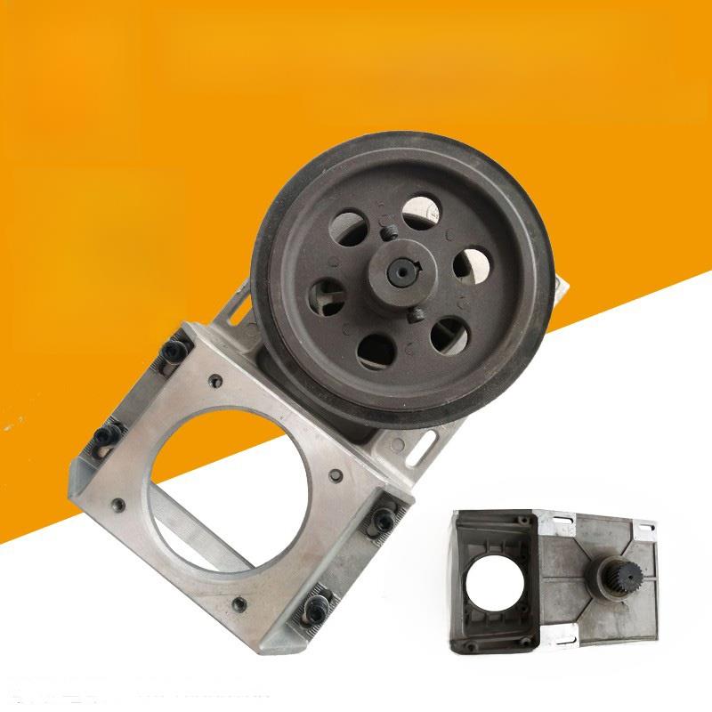 雕刻机齿轮箱1.25模具1.5模具一体化压铸斜齿轮传动同步轮木工机