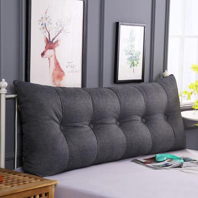 床头靠垫护腰大靠背垫榻榻米软包沙发抱枕长靠垫可拆洗靠枕