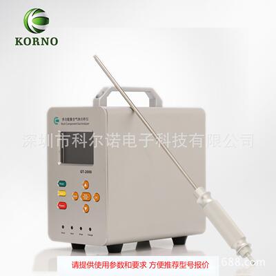 手提式氨气分析仪 GT2000-NH3 臭气废气检测仪 厂家直供