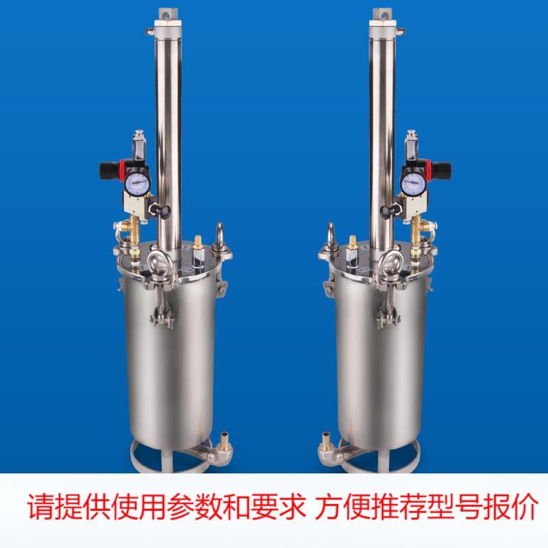 2600ml硅胶点胶机手动大流量打胶机气动开关玻璃胶硅胶阀点胶配件