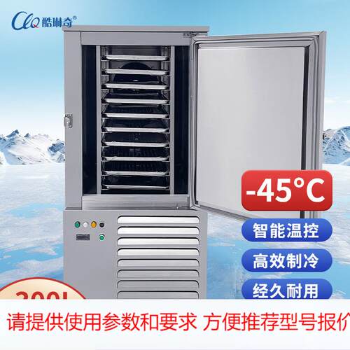 广州小笼包速冻柜 快速急冻包子速冻机 食品伽工保鲜冻透速冻厂家
