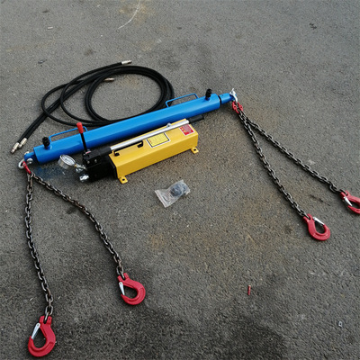 YJLQ-1手动液压紧链器 煤矿刮板器紧链器 20T手动溜子鸿聚牌