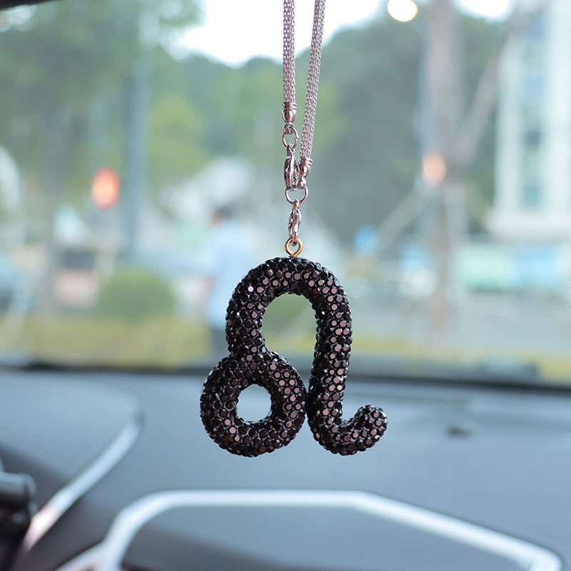 满钻挂件钥匙扣个性星座时尚