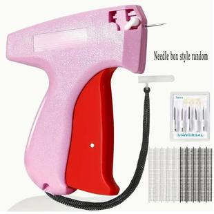 吊牌枪细针标签枪打吊牌标签抢胶钉枪袜子打标机被子固定枪