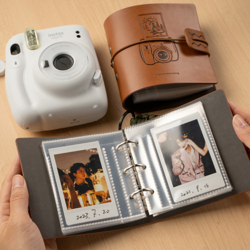 聚册一宫格3寸拍立得mini相册本