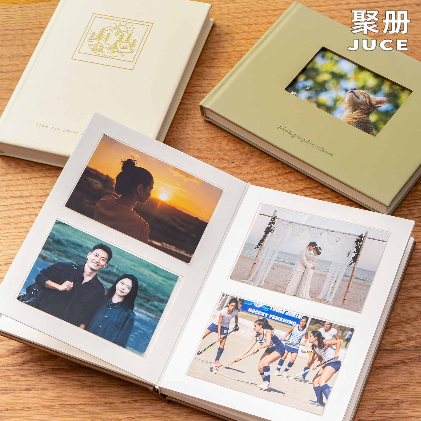 聚册6寸相册本照片书影集相册六寸照片相册情侣纪念册