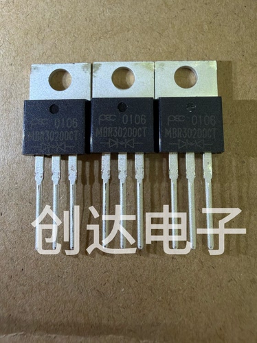 MBR30200CT PANJIT 全新原装现货 30A 200V TO-220 肖特基二极管