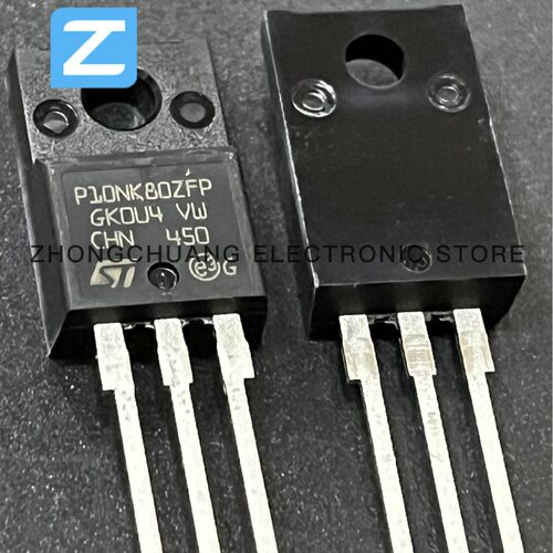 STP10NK80ZFP9A800VMOS管