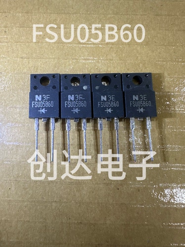 FSU05B60 NIEC 全新原装现货 5A 600V TO-220FPAC 快恢复二极管