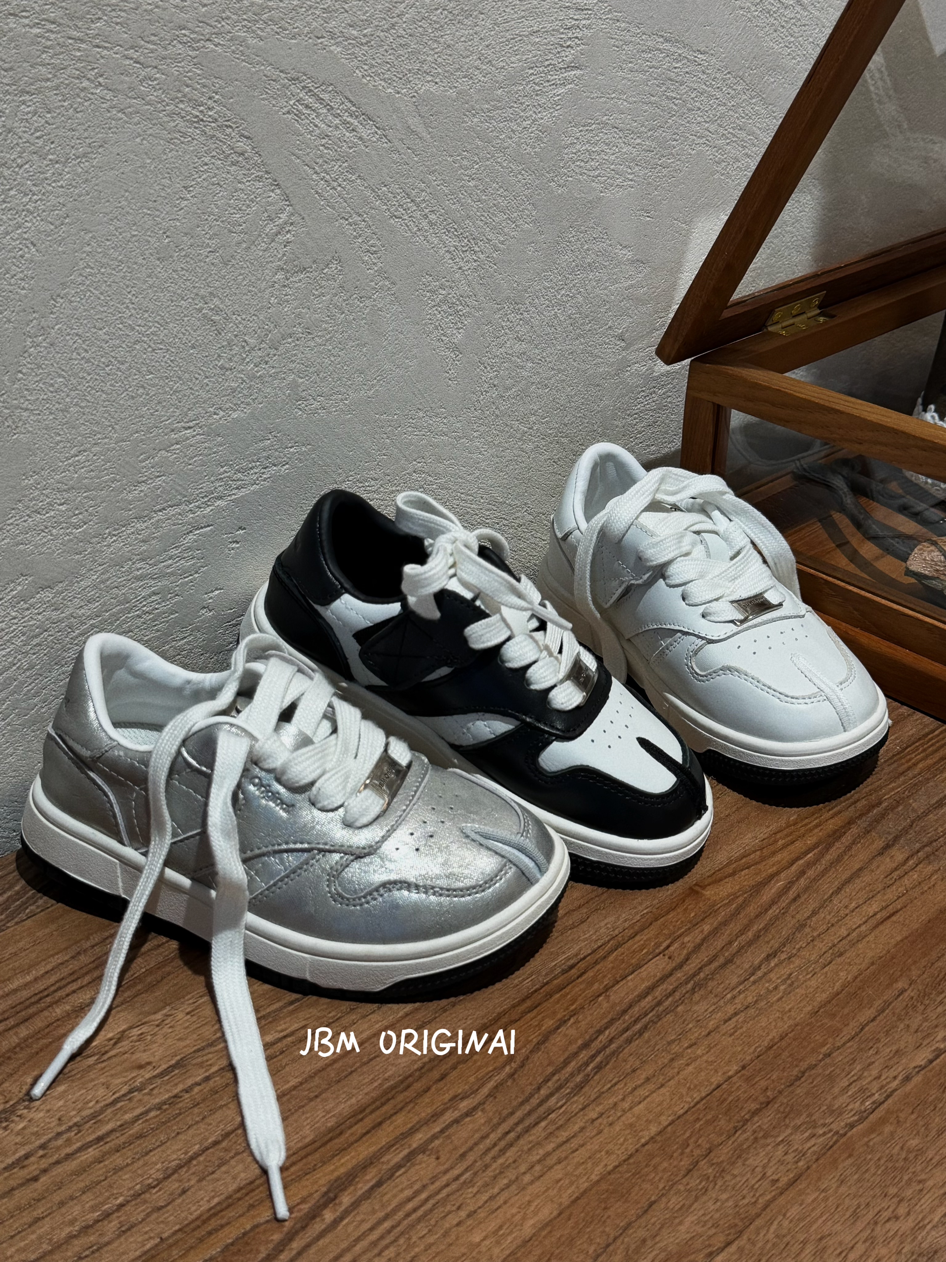 JBM.ORIGINAL JBM2026新款中大童百搭新款秋季男童女童四季儿童鞋图片