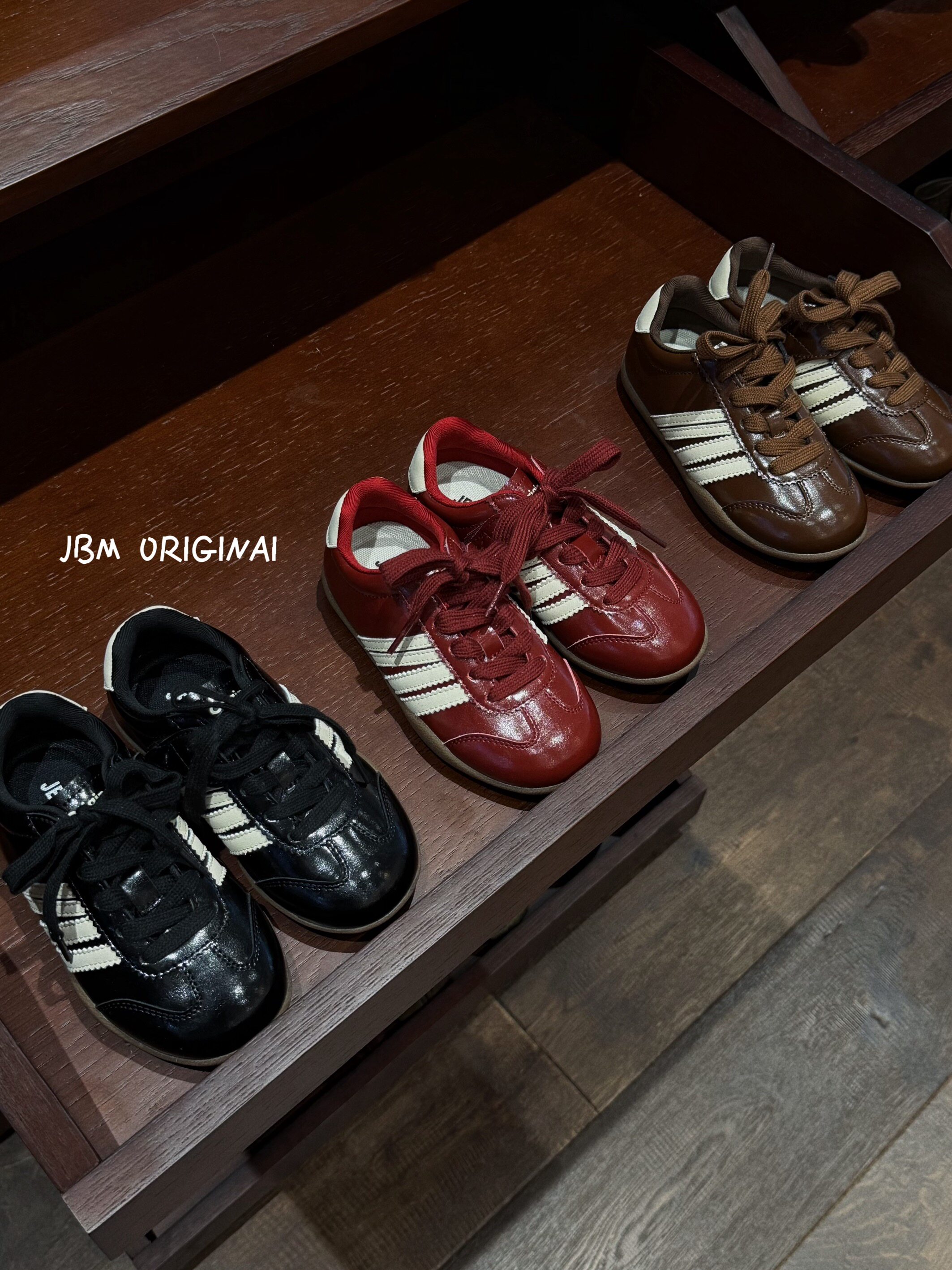 JBM.ORIGINAL JBM2026新款中大童百搭新款秋季男童女童四季儿童鞋