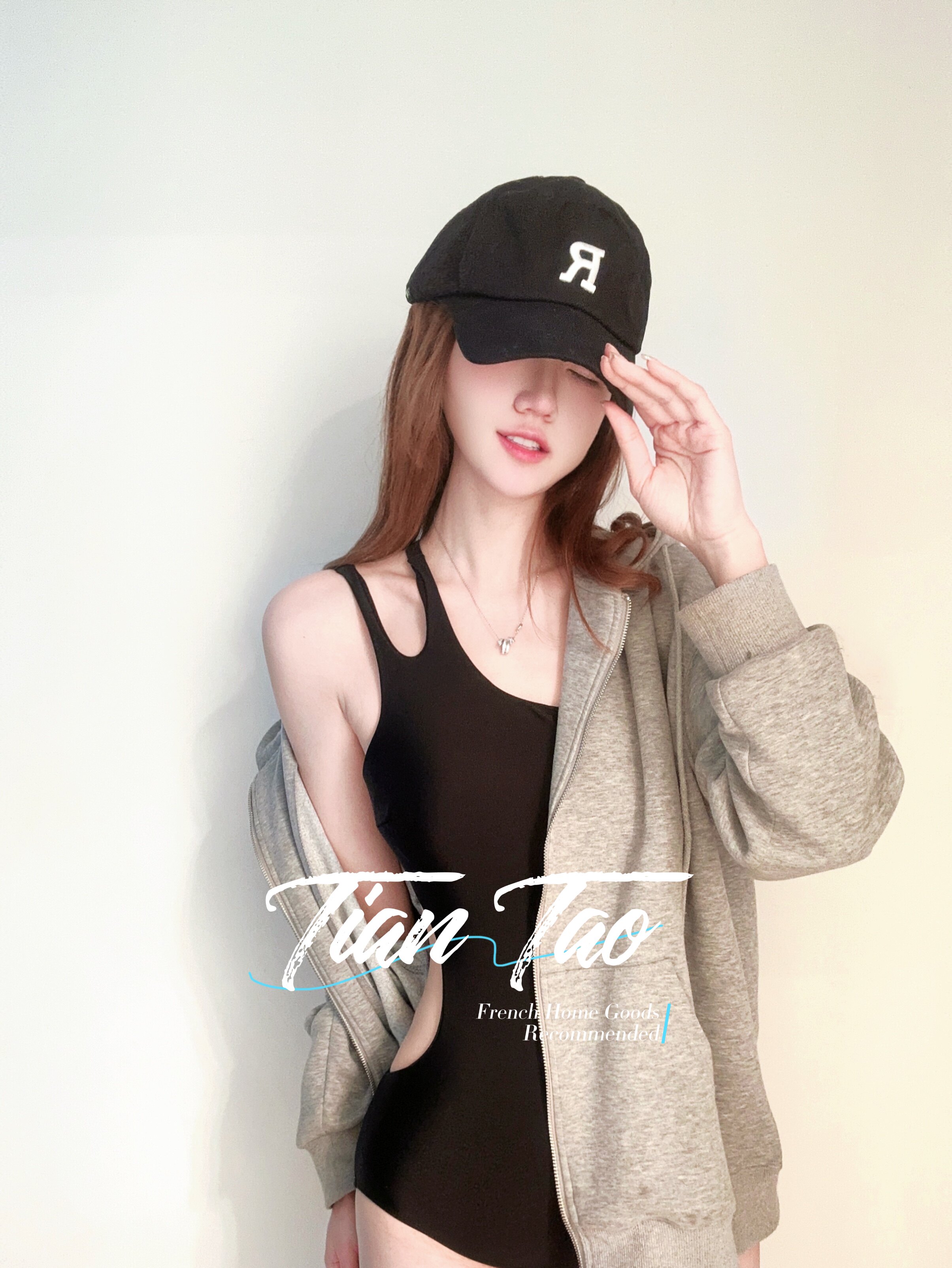 2024新款性感复古抹胸纯色显瘦高级感遮肚黑色连体泳衣泳装女