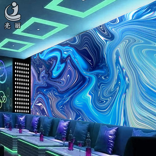 ktv包厢背景墙纸酒吧会所壁布